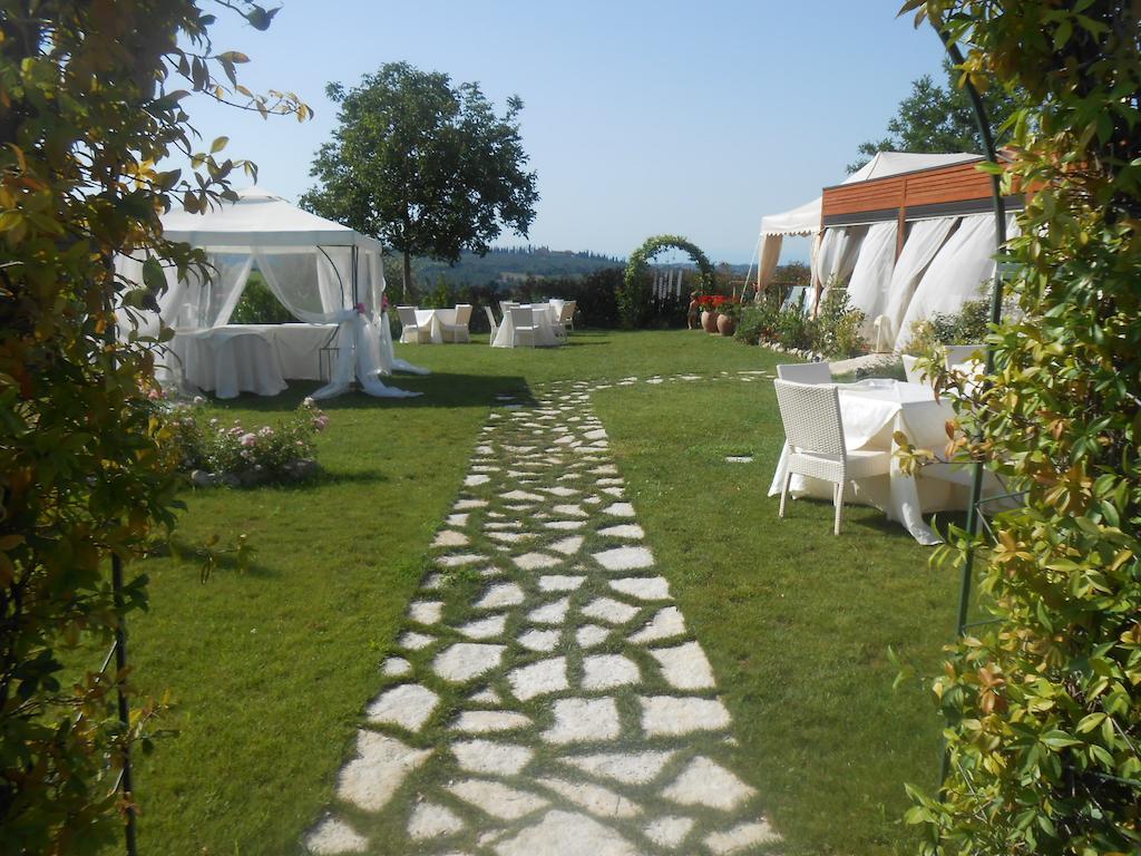 Taverna Di Bibbiano Colle di Val d'Elsa Eksteriør billede