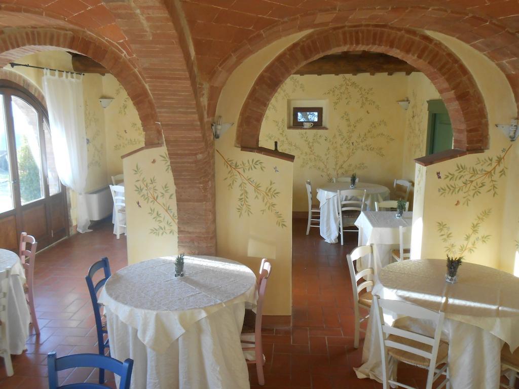Taverna Di Bibbiano Colle di Val d'Elsa Eksteriør billede