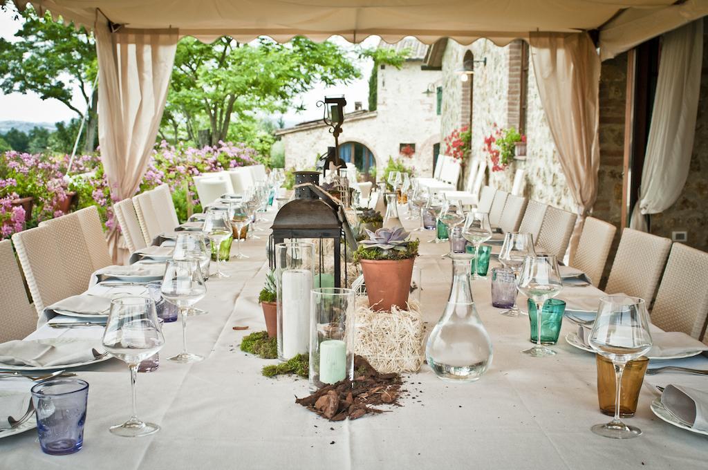 Taverna Di Bibbiano Colle di Val d'Elsa Eksteriør billede