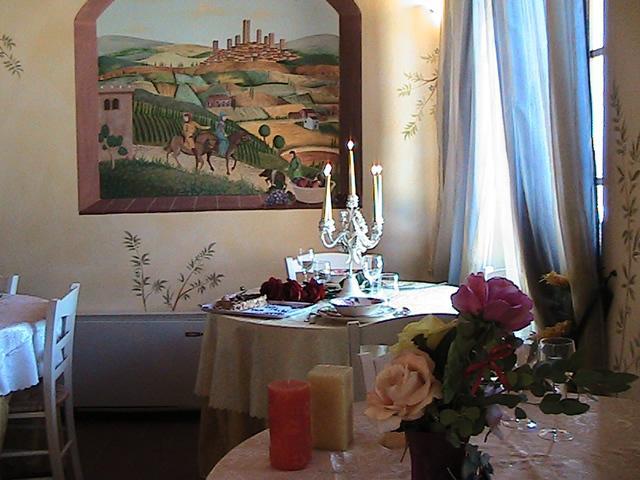Taverna Di Bibbiano Colle di Val d'Elsa Eksteriør billede