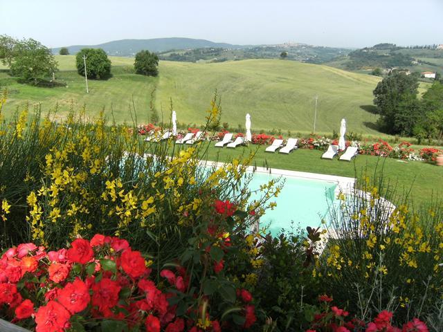 Taverna Di Bibbiano Colle di Val d'Elsa Eksteriør billede