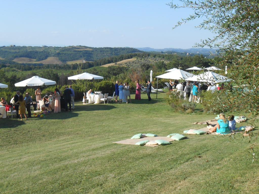 Taverna Di Bibbiano Colle di Val d'Elsa Eksteriør billede