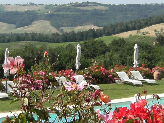 Taverna Di Bibbiano Colle di Val d'Elsa Eksteriør billede