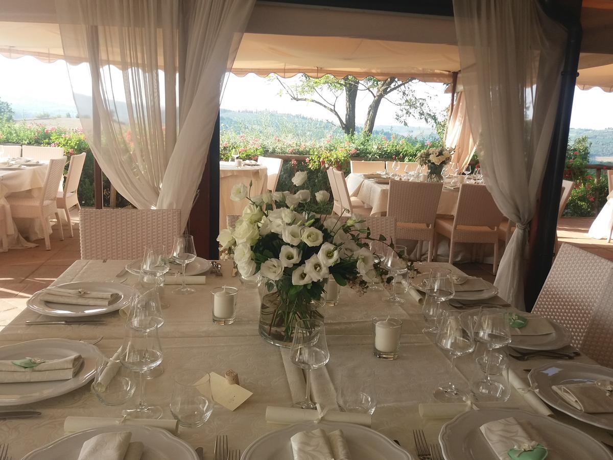 Taverna Di Bibbiano Colle di Val d'Elsa Eksteriør billede