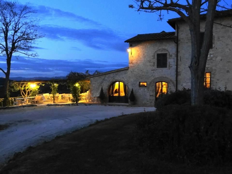 Taverna Di Bibbiano Colle di Val d'Elsa Eksteriør billede