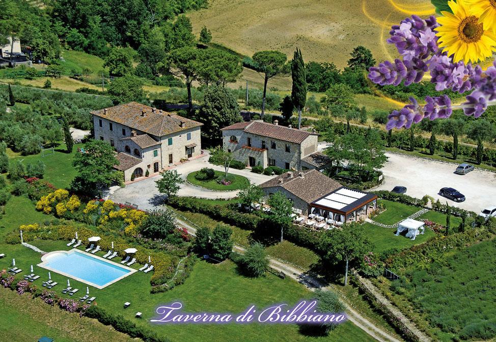 Taverna Di Bibbiano Colle di Val d'Elsa Eksteriør billede